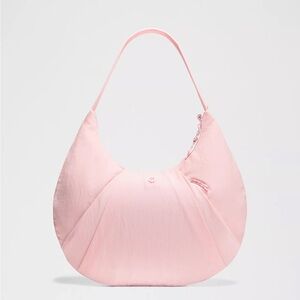 Lululemon Pleated Shoulder Bag 10L- Pink Pearl
